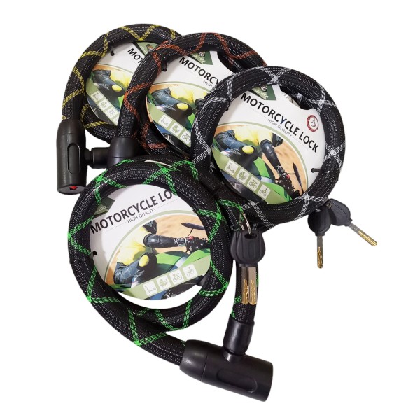 ΚΛΕΙΔΑΡΙΑ ΚΟΥΛΟΥΡΑ ΜΗΧΑΝΗΣ-ΠΟΔΗΛΑΤΟΥ ΣΕ 4 ΧΡΩΜΑΤΑ 100CM 1272-15